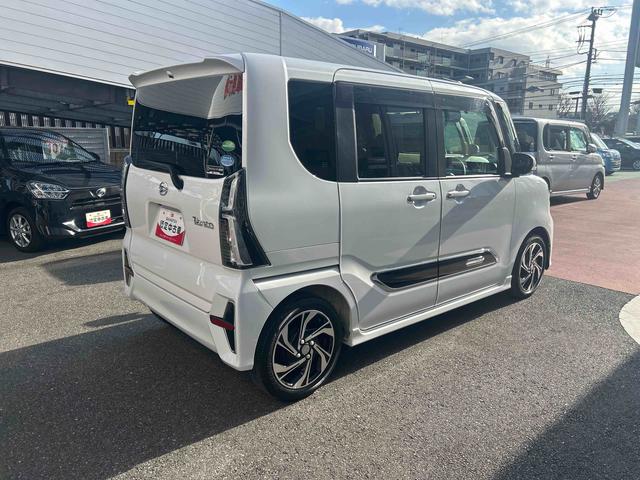 タントカスタムＲＳスタイルセレクション衝突回避支援ブレーキ・ナビ・バックカメラ・キーフリー・両側パワースライドドア・オートエアコン・オートライト・アルミホイール・ＬＥＤヘッドランプ・運転席助手席シートヒーター・（千葉県）の中古車