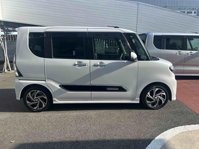 タントカスタムＲＳスタイルセレクション衝突回避支援ブレーキ・ナビ・バックカメラ・キーフリー・両側パワースライドドア・オートエアコン・オートライト・アルミホイール・ＬＥＤヘッドランプ・運転席助手席シートヒーター・（千葉県）の中古車