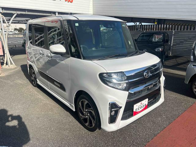 タントカスタムＲＳスタイルセレクション衝突回避支援ブレーキ・ナビ・バックカメラ・キーフリー・両側パワースライドドア・オートエアコン・オートライト・アルミホイール・ＬＥＤヘッドランプ・運転席助手席シートヒーター・（千葉県）の中古車