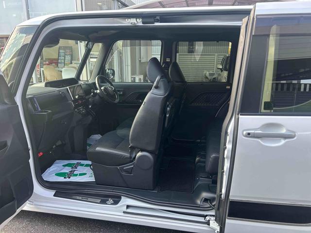 タントカスタムＲＳスタイルセレクション衝突回避支援ブレーキ・ナビ・バックカメラ・キーフリー・両側パワースライドドア・オートエアコン・オートライト・アルミホイール・ＬＥＤヘッドランプ・運転席助手席シートヒーター・（千葉県）の中古車