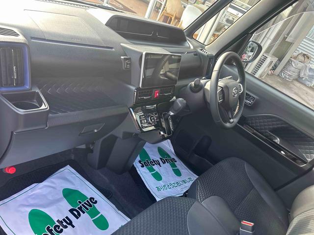 タントカスタムＲＳスタイルセレクション衝突回避支援ブレーキ・ナビ・バックカメラ・キーフリー・両側パワースライドドア・オートエアコン・オートライト・アルミホイール・ＬＥＤヘッドランプ・運転席助手席シートヒーター・（千葉県）の中古車