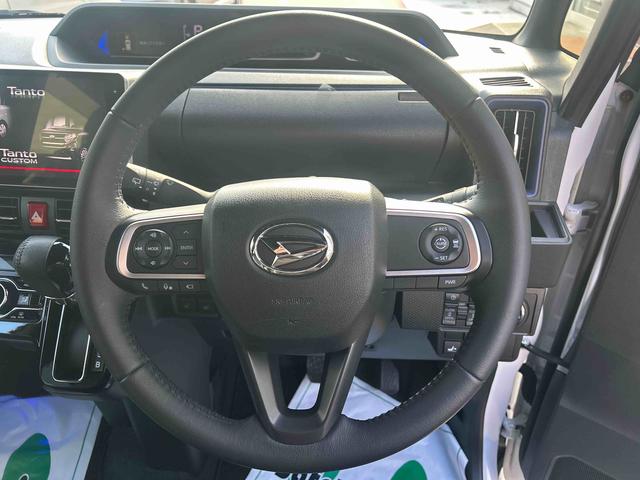 タントカスタムＲＳスタイルセレクション衝突回避支援ブレーキ・ナビ・バックカメラ・キーフリー・両側パワースライドドア・オートエアコン・オートライト・アルミホイール・ＬＥＤヘッドランプ・運転席助手席シートヒーター・（千葉県）の中古車