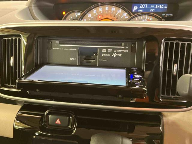 ムーヴキャンバスＧブラックアクセントリミテッド　ＳＡIIIパノラマカメラ連動フルセグナビ　ＵＳＢ接続　ブルートゥース対応　フロント．リヤドライブレコーダー連動　ＥＴＣ　置きラクボックス　オートライト　オートハイビーム　チルトステアリング　運転席シートリフター（千葉県）の中古車