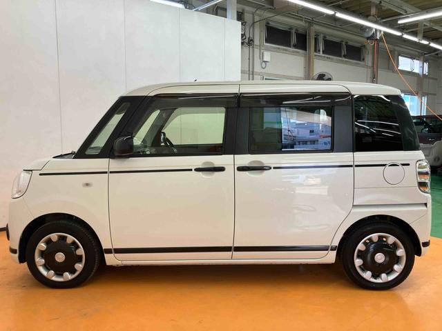 ムーヴキャンバスＧブラックアクセントリミテッド　ＳＡIIIパノラマカメラ連動フルセグナビ　ＵＳＢ接続　ブルートゥース対応　フロント．リヤドライブレコーダー連動　ＥＴＣ　置きラクボックス　オートライト　オートハイビーム　チルトステアリング　運転席シートリフター（千葉県）の中古車