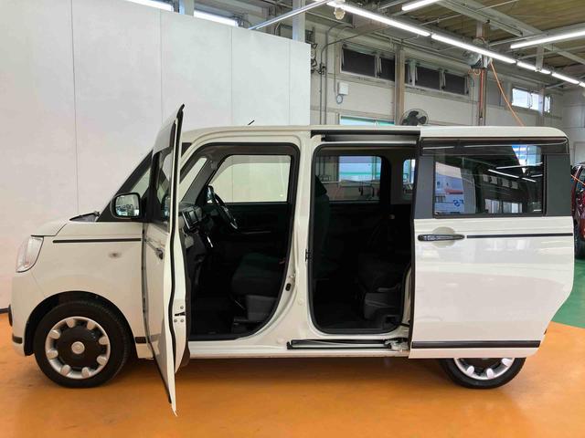 ムーヴキャンバスＧブラックアクセントリミテッド　ＳＡIIIパノラマカメラ連動フルセグナビ　ＵＳＢ接続　ブルートゥース対応　フロント．リヤドライブレコーダー連動　ＥＴＣ　置きラクボックス　オートライト　オートハイビーム　チルトステアリング　運転席シートリフター（千葉県）の中古車