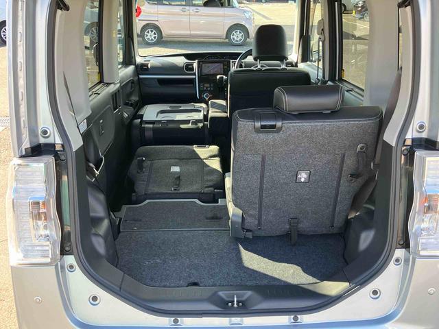 タントカスタムＲＳ　トップエディションＳＡIIターボ　ナビ／ワンセグ／ＣＤ／ＵＳＢ　バックカメラ　ＥＴＣ　トップシェイドガラス　ＬＥＤヘッドライト　オートライト　スマアシ　両電動スライド　革巻ステアリング　キーフリー　盗難防止警報　アルミホイール（千葉県）の中古車