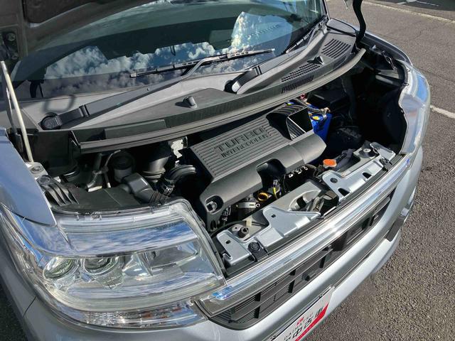 タントカスタムＲＳ　トップエディションＳＡIIターボ　ナビ／ワンセグ／ＣＤ／ＵＳＢ　バックカメラ　ＥＴＣ　トップシェイドガラス　ＬＥＤヘッドライト　オートライト　スマアシ　両電動スライド　革巻ステアリング　キーフリー　盗難防止警報　アルミホイール（千葉県）の中古車