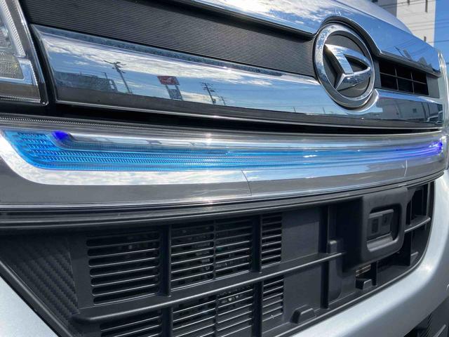 タントカスタムＲＳ　トップエディションＳＡIIターボ　ナビ／ワンセグ／ＣＤ／ＵＳＢ　バックカメラ　ＥＴＣ　トップシェイドガラス　ＬＥＤヘッドライト　オートライト　スマアシ　両電動スライド　革巻ステアリング　キーフリー　盗難防止警報　アルミホイール（千葉県）の中古車