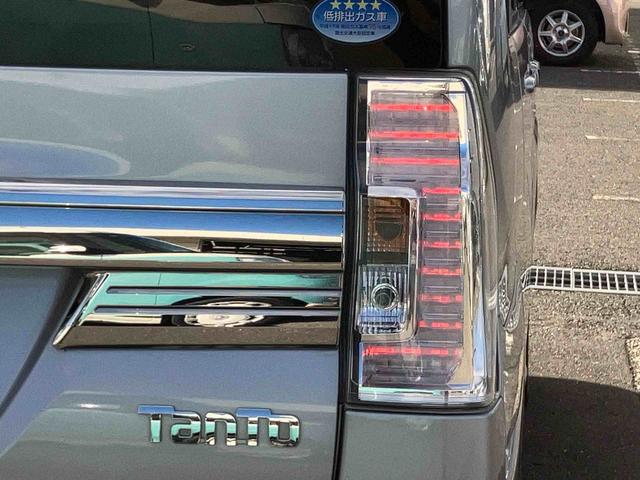 タントカスタムＲＳ　トップエディションＳＡIIターボ　ナビ／ワンセグ／ＣＤ／ＵＳＢ　バックカメラ　ＥＴＣ　トップシェイドガラス　ＬＥＤヘッドライト　オートライト　スマアシ　両電動スライド　革巻ステアリング　キーフリー　盗難防止警報　アルミホイール（千葉県）の中古車