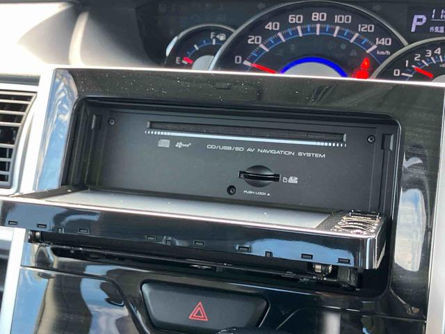 タントカスタムＲＳ　トップエディションＳＡIIターボ　ナビ／ワンセグ／ＣＤ／ＵＳＢ　バックカメラ　ＥＴＣ　トップシェイドガラス　ＬＥＤヘッドライト　オートライト　スマアシ　両電動スライド　革巻ステアリング　キーフリー　盗難防止警報　アルミホイール（千葉県）の中古車