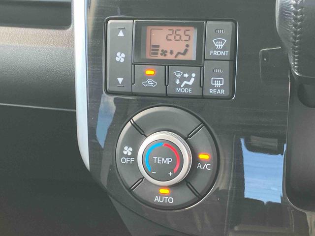 タントカスタムＲＳ　トップエディションＳＡIIターボ　ナビ／ワンセグ／ＣＤ／ＵＳＢ　バックカメラ　ＥＴＣ　トップシェイドガラス　ＬＥＤヘッドライト　オートライト　スマアシ　両電動スライド　革巻ステアリング　キーフリー　盗難防止警報　アルミホイール（千葉県）の中古車