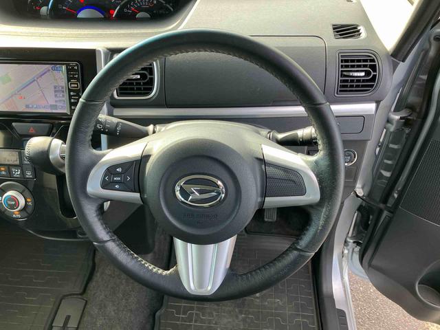 タントカスタムＲＳ　トップエディションＳＡIIターボ　ナビ／ワンセグ／ＣＤ／ＵＳＢ　バックカメラ　ＥＴＣ　トップシェイドガラス　ＬＥＤヘッドライト　オートライト　スマアシ　両電動スライド　革巻ステアリング　キーフリー　盗難防止警報　アルミホイール（千葉県）の中古車