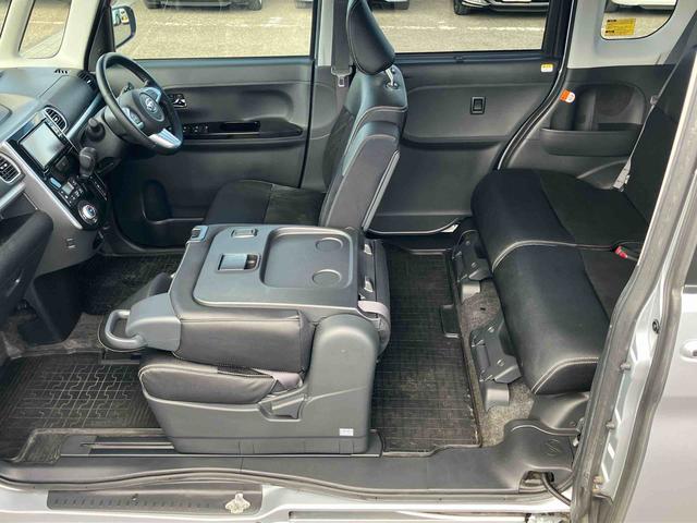 タントカスタムＲＳ　トップエディションＳＡIIターボ　ナビ／ワンセグ／ＣＤ／ＵＳＢ　バックカメラ　ＥＴＣ　トップシェイドガラス　ＬＥＤヘッドライト　オートライト　スマアシ　両電動スライド　革巻ステアリング　キーフリー　盗難防止警報　アルミホイール（千葉県）の中古車