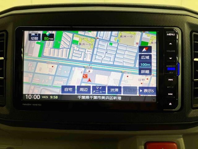 ミライースX SAIIIバックカメラ連動フルセグナビ USB接続 ブルートゥース対応 ETC 前後コーナーセンサー オートハイビーム LEDヘッドライト アイドリングストップ バニティーミラー付き左右サンバイザー(千葉県)の中古車