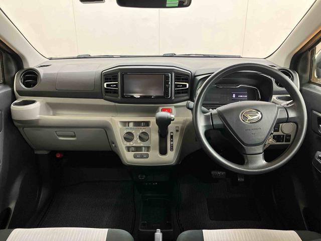 ミライースX SAIIIバックカメラ連動フルセグナビ USB接続 ブルートゥース対応 ETC 前後コーナーセンサー オートハイビーム LEDヘッドライト アイドリングストップ バニティーミラー付き左右サンバイザー(千葉県)の中古車