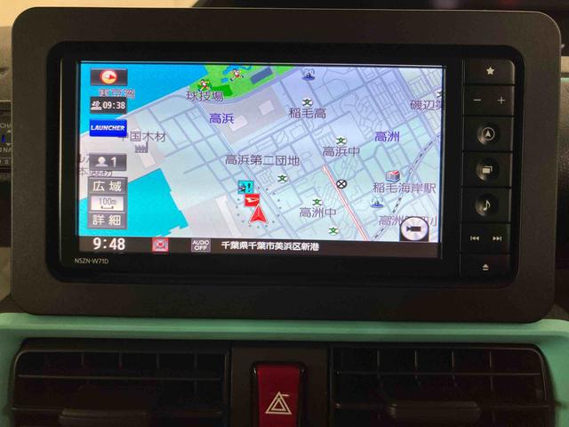 タントＸバックカメラ連動フルセグナビ　ＵＳＢ接続　ブルートゥース対応　フロント．リヤドライブレコーダー連動　ビルトインＥＴＣ　前席シートヒーター　運転席ロングスライドシート　前後コーナーセンサー（千葉県）の中古車