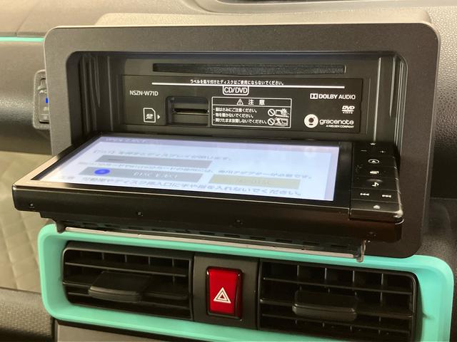 タントＸバックカメラ連動フルセグナビ　ＵＳＢ接続　ブルートゥース対応　フロント．リヤドライブレコーダー連動　ビルトインＥＴＣ　前席シートヒーター　運転席ロングスライドシート　前後コーナーセンサー（千葉県）の中古車