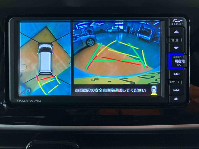 ムーヴキャンバスＧブラックアクセントＶＳ　ＳＡIIIパノラマカメラ連動フルセグナビ　ＵＳＢ接続　ブルートゥース対応　フロント．リヤドライブレコーダー連動　置きラクボックス　運転席シートヒーター　ウインドシールドディアイサー　プッシュエンジンスタート（千葉県）の中古車