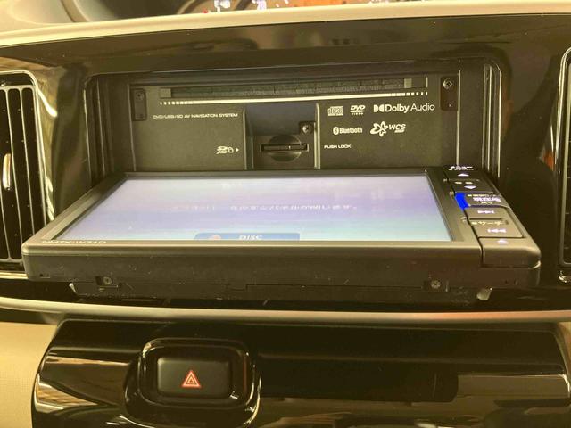 ムーヴキャンバスＧブラックアクセントＶＳ　ＳＡIIIパノラマカメラ連動フルセグナビ　ＵＳＢ接続　ブルートゥース対応　フロント．リヤドライブレコーダー連動　置きラクボックス　運転席シートヒーター　ウインドシールドディアイサー　プッシュエンジンスタート（千葉県）の中古車