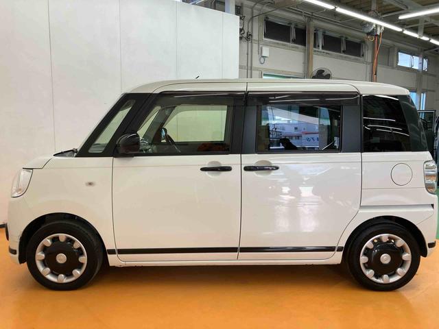 ムーヴキャンバスＧブラックアクセントＶＳ　ＳＡIIIパノラマカメラ連動フルセグナビ　ＵＳＢ接続　ブルートゥース対応　フロント．リヤドライブレコーダー連動　置きラクボックス　運転席シートヒーター　ウインドシールドディアイサー　プッシュエンジンスタート（千葉県）の中古車