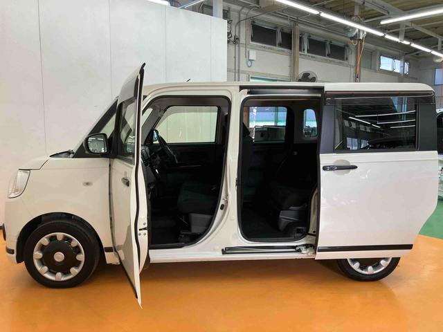 ムーヴキャンバスＧブラックアクセントＶＳ　ＳＡIIIパノラマカメラ連動フルセグナビ　ＵＳＢ接続　ブルートゥース対応　フロント．リヤドライブレコーダー連動　置きラクボックス　運転席シートヒーター　ウインドシールドディアイサー　プッシュエンジンスタート（千葉県）の中古車