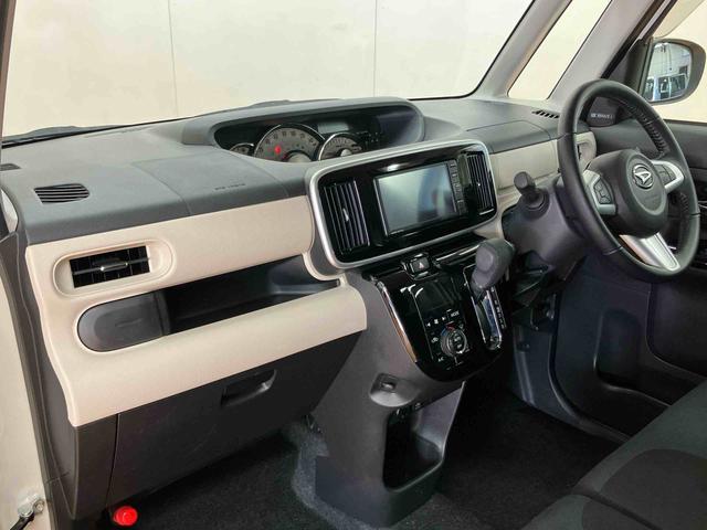 ムーヴキャンバスＧブラックアクセントＶＳ　ＳＡIIIパノラマカメラ連動フルセグナビ　ＵＳＢ接続　ブルートゥース対応　フロント．リヤドライブレコーダー連動　置きラクボックス　運転席シートヒーター　ウインドシールドディアイサー　プッシュエンジンスタート（千葉県）の中古車