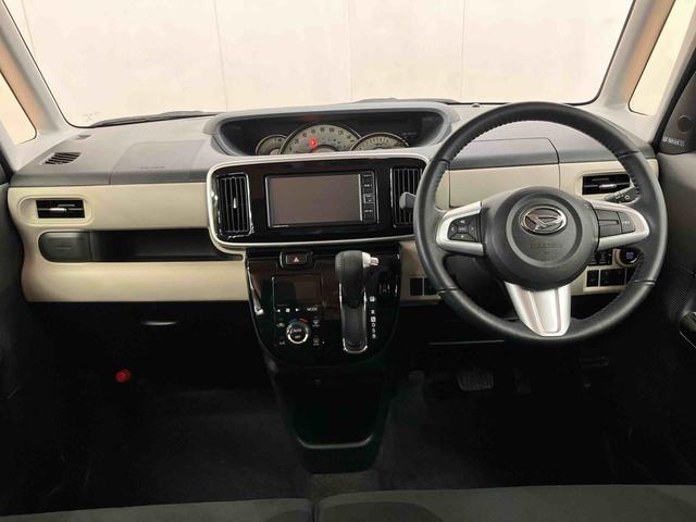 ムーヴキャンバスＧブラックアクセントＶＳ　ＳＡIIIパノラマカメラ連動フルセグナビ　ＵＳＢ接続　ブルートゥース対応　フロント．リヤドライブレコーダー連動　置きラクボックス　運転席シートヒーター　ウインドシールドディアイサー　プッシュエンジンスタート（千葉県）の中古車