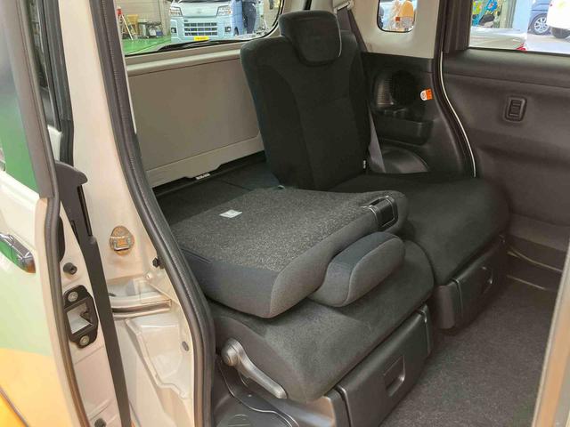 ムーヴキャンバスＧブラックアクセントＶＳ　ＳＡIIIパノラマカメラ連動フルセグナビ　ＵＳＢ接続　ブルートゥース対応　フロント．リヤドライブレコーダー連動　置きラクボックス　運転席シートヒーター　ウインドシールドディアイサー　プッシュエンジンスタート（千葉県）の中古車