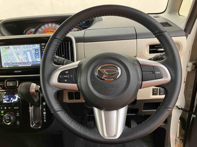 ムーヴキャンバスＧブラックアクセントＶＳ　ＳＡIIIパノラマカメラ連動フルセグナビ　ＵＳＢ接続　ブルートゥース対応　フロント．リヤドライブレコーダー連動　置きラクボックス　運転席シートヒーター　ウインドシールドディアイサー　プッシュエンジンスタート（千葉県）の中古車