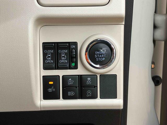 ムーヴキャンバスＧブラックアクセントＶＳ　ＳＡIIIパノラマカメラ連動フルセグナビ　ＵＳＢ接続　ブルートゥース対応　フロント．リヤドライブレコーダー連動　置きラクボックス　運転席シートヒーター　ウインドシールドディアイサー　プッシュエンジンスタート（千葉県）の中古車