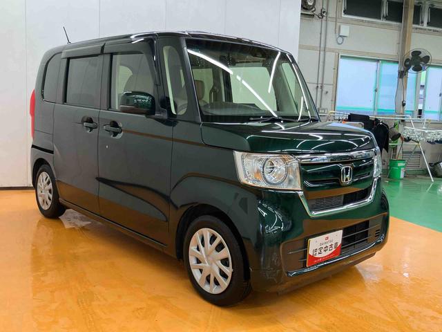 Ｎ−ＢＯＸＧ・Ｌホンダセンシングバックカメラ連動ナビ　ブルートゥース対応　ビルトインＥＴＣ　フロント．リヤ２カメラドライブレコーダー　前席シートヒーター　オートライト　ＬＥＤヘッドライト　アダプティブクルーズコントロール（千葉県）の中古車