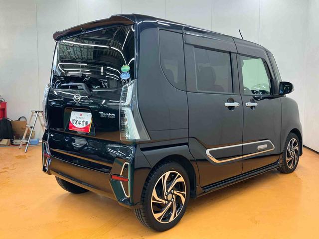 タントカスタムＲＳスタイルセレクションバックカメラ連動９インチフルセグナビ　ＵＳＢ接続　ブルートゥース対応　フロント．リヤドライブレコーダー連動　ビルトインＥＴＣ　運転席ロングスライドシート　アダプティブクルーズコントロール（千葉県）の中古車