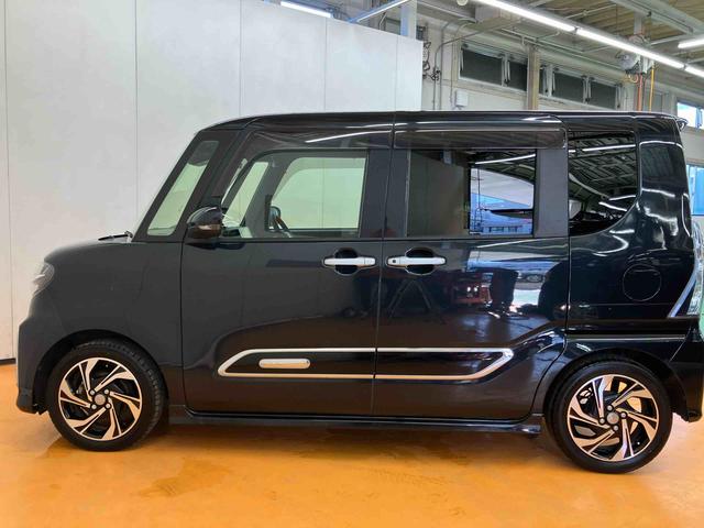 タントカスタムＲＳスタイルセレクションバックカメラ連動９インチフルセグナビ　ＵＳＢ接続　ブルートゥース対応　フロント．リヤドライブレコーダー連動　ビルトインＥＴＣ　運転席ロングスライドシート　アダプティブクルーズコントロール（千葉県）の中古車