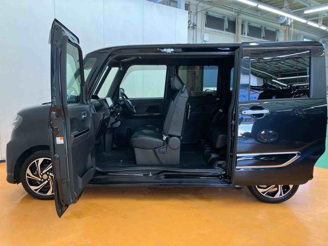 タントカスタムＲＳスタイルセレクションバックカメラ連動９インチフルセグナビ　ＵＳＢ接続　ブルートゥース対応　フロント．リヤドライブレコーダー連動　ビルトインＥＴＣ　運転席ロングスライドシート　アダプティブクルーズコントロール（千葉県）の中古車