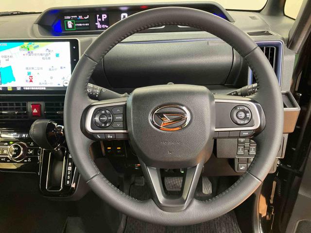 タントカスタムＲＳスタイルセレクションバックカメラ連動９インチフルセグナビ　ＵＳＢ接続　ブルートゥース対応　フロント．リヤドライブレコーダー連動　ビルトインＥＴＣ　運転席ロングスライドシート　アダプティブクルーズコントロール（千葉県）の中古車