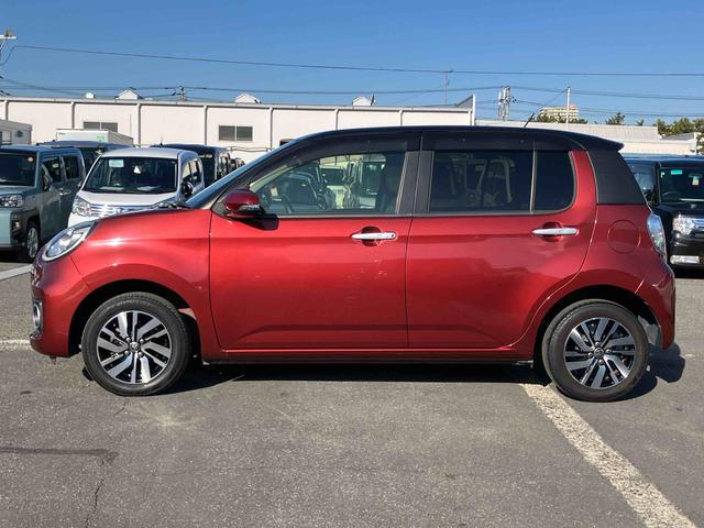 パッソモーダ　Ｇパッケージナビ／ＴＶ／ＤＶＤ／ＢＴ／ＵＳＢ　Ｂカメラ　ＥＴＣ　ＬＥＤヘッドライト　オートライト　革巻ステアリング　ステリモ　チルトハンドル　オートＡ／Ｃ　スマートキー　盗難防止警報　足踏み式駐車ブレーキ　アルミ（千葉県）の中古車