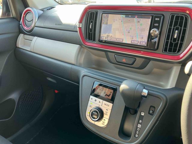 パッソモーダ　Ｇパッケージナビ／ＴＶ／ＤＶＤ／ＢＴ／ＵＳＢ　Ｂカメラ　ＥＴＣ　ＬＥＤヘッドライト　オートライト　革巻ステアリング　ステリモ　チルトハンドル　オートＡ／Ｃ　スマートキー　盗難防止警報　足踏み式駐車ブレーキ　アルミ（千葉県）の中古車