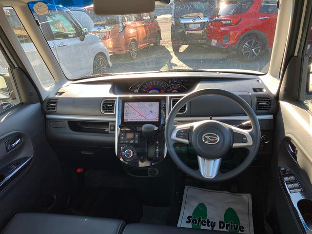 タントカスタムＸ　トップエディションＳＡIIIスライドドア　ＬＥＤヘッドライト＆フォグランプ　１４インチアルミホイール　バックカメラ／ステアリングスイッチ　プッシュボタンスターター　衝突被害軽減ブレーキ（千葉県）の中古車