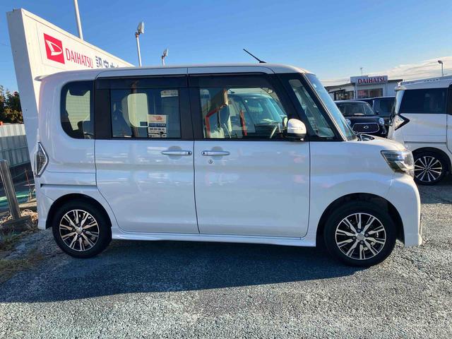 タントカスタムＸ　トップエディションＳＡIIIスライドドア　ＬＥＤヘッドライト＆フォグランプ　１４インチアルミホイール　バックカメラ／ステアリングスイッチ　プッシュボタンスターター　衝突被害軽減ブレーキ（千葉県）の中古車