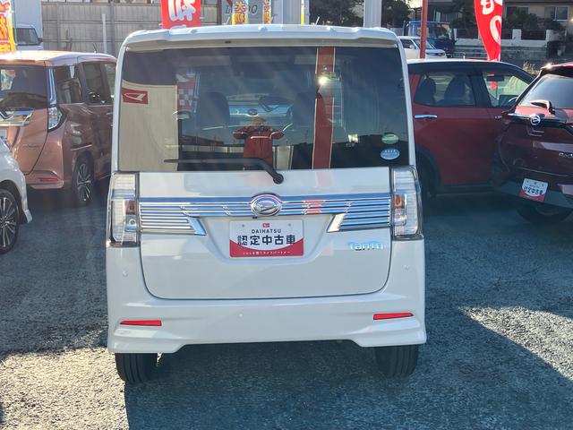 タントカスタムＸ　トップエディションＳＡIIIスライドドア　ＬＥＤヘッドライト＆フォグランプ　１４インチアルミホイール　バックカメラ／ステアリングスイッチ　プッシュボタンスターター　衝突被害軽減ブレーキ（千葉県）の中古車