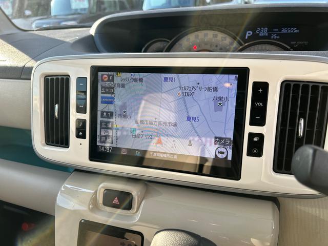 ムーヴキャンバスＧメイクアップ　ＳＡIII衝突回避支援ブレーキ・キーフリー・ナビ・全周囲カメラ・両側パワースライドドア・ＬＥＤヘッドランプ・ＥＴＣ・電動格納ミラー・パワーウィンドウ・オートエアコン・ドライブレコーダー・（千葉県）の中古車