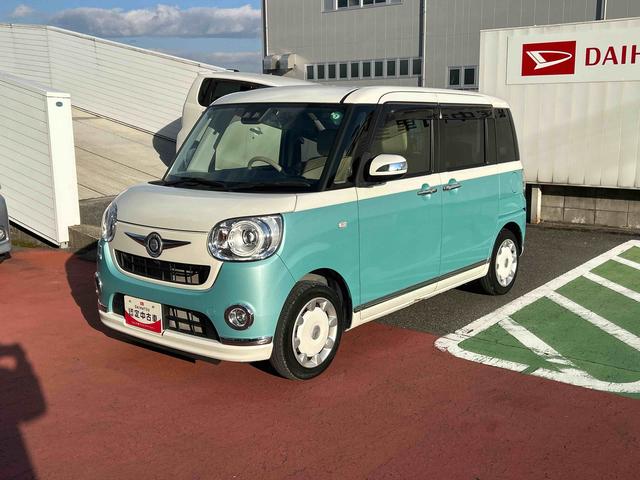 ムーヴキャンバスＧメイクアップ　ＳＡIII衝突回避支援ブレーキ・キーフリー・ナビ・全周囲カメラ・両側パワースライドドア・ＬＥＤヘッドランプ・ＥＴＣ・電動格納ミラー・パワーウィンドウ・オートエアコン・ドライブレコーダー・（千葉県）の中古車