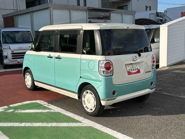 ムーヴキャンバスＧメイクアップ　ＳＡIII衝突回避支援ブレーキ・キーフリー・ナビ・全周囲カメラ・両側パワースライドドア・ＬＥＤヘッドランプ・ＥＴＣ・電動格納ミラー・パワーウィンドウ・オートエアコン・ドライブレコーダー・（千葉県）の中古車