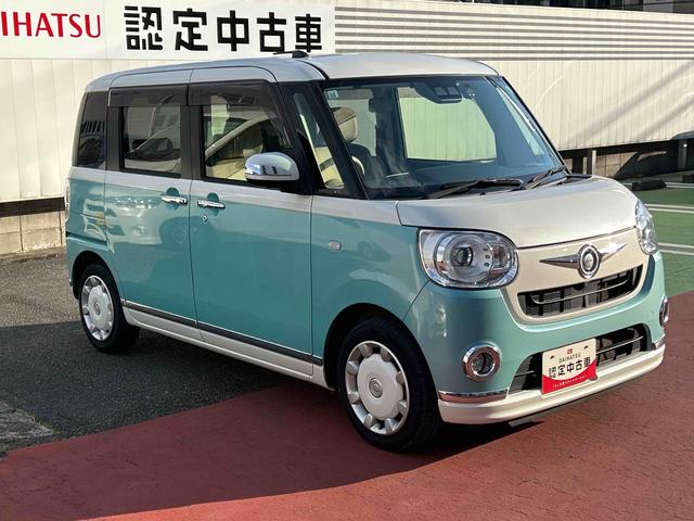 ムーヴキャンバスＧメイクアップ　ＳＡIII衝突回避支援ブレーキ・キーフリー・ナビ・全周囲カメラ・両側パワースライドドア・ＬＥＤヘッドランプ・ＥＴＣ・電動格納ミラー・パワーウィンドウ・オートエアコン・ドライブレコーダー・（千葉県）の中古車