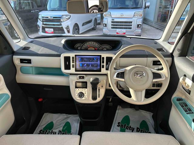 ムーヴキャンバスＧメイクアップ　ＳＡIII衝突回避支援ブレーキ・キーフリー・ナビ・全周囲カメラ・両側パワースライドドア・ＬＥＤヘッドランプ・ＥＴＣ・電動格納ミラー・パワーウィンドウ・オートエアコン・ドライブレコーダー・（千葉県）の中古車