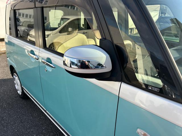 ムーヴキャンバスＧメイクアップ　ＳＡIII衝突回避支援ブレーキ・キーフリー・ナビ・全周囲カメラ・両側パワースライドドア・ＬＥＤヘッドランプ・ＥＴＣ・電動格納ミラー・パワーウィンドウ・オートエアコン・ドライブレコーダー・（千葉県）の中古車