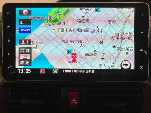 タントＸバックカメラ連動９インチフルセグナビ　ＵＳＢ接続　ブルートゥース対応　フロント．リヤドライブレコーダー連動　ビルトインＥＴＣ　運転席ロングスライドシート　前席シートヒーター　前後コーナーセンサー（千葉県）の中古車