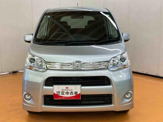 ムーヴカスタム　ＸＣＤラジオチューナー　ＵＳＢ接続　ＡＵＸ接続　アイドリングストップ　プッシュエンジンスタート　キーフリーシステム　セキュリティアラーム　照明．バニティーミラー付き左右サンバイザー　シートアンダートレイ（千葉県）の中古車