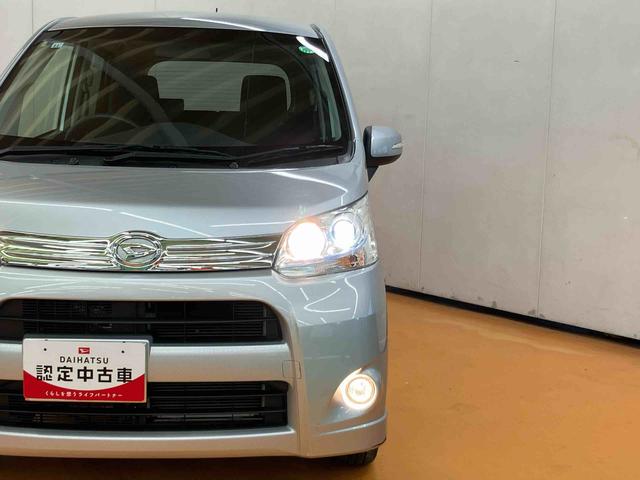 ムーヴカスタム　ＸＣＤラジオチューナー　ＵＳＢ接続　ＡＵＸ接続　アイドリングストップ　プッシュエンジンスタート　キーフリーシステム　セキュリティアラーム　照明．バニティーミラー付き左右サンバイザー　シートアンダートレイ（千葉県）の中古車