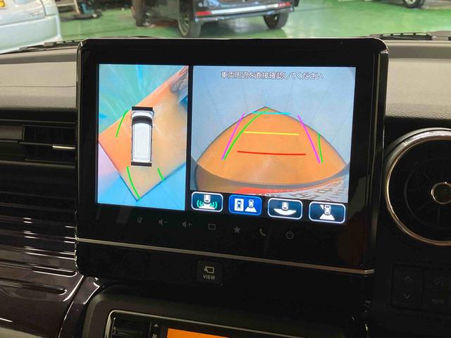 スペーシアカスタムハイブリッドＸＳナビ／ＢＴ／ＴＶ／ＤＩＳＣ／全周囲カメラ／ステアスイッチ　前後ドラレコ　ＥＴＣ　両側パワスラ　ＬＥＤヘッド＆フォグ　１５インチアルミ　スマートキー　運転席シートヒーター　リヤサーキュレーター　クルコン（千葉県）の中古車